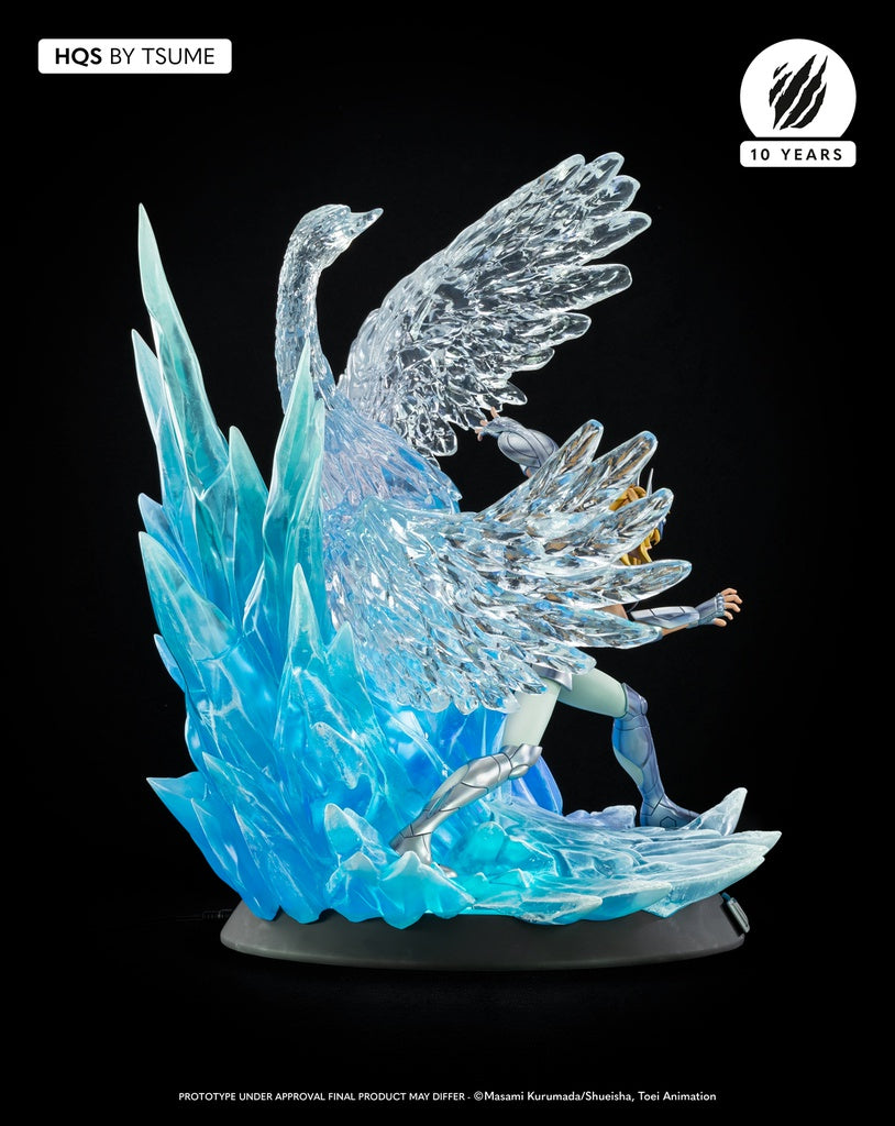 Cygnus Hyoga - Saint Seiya - HQS Tsume Art 1/6 Scale Statue (52cm) 🧊❄️