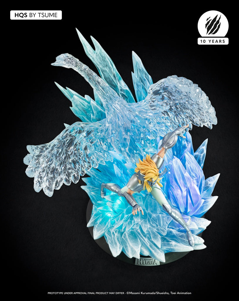 Cygnus Hyoga - Saint Seiya - HQS Tsume Art 1/6 Scale Statue (52cm) 🧊❄️