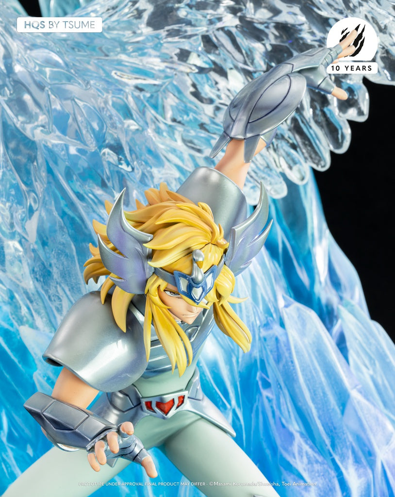 Cygnus Hyoga - Saint Seiya - HQS Tsume Art 1/6 Scale Statue (52cm) 🧊❄️