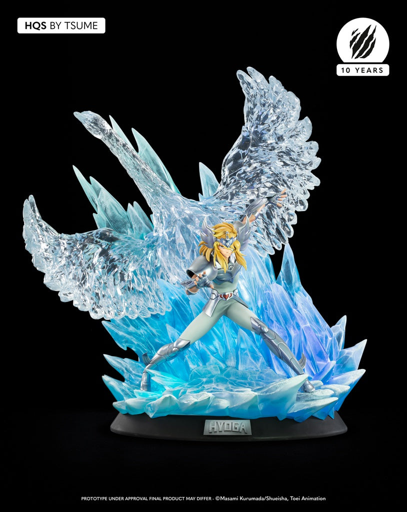Cygnus Hyoga - Saint Seiya - HQS Tsume Art 1/6 Scale Statue (52cm) 🧊❄️