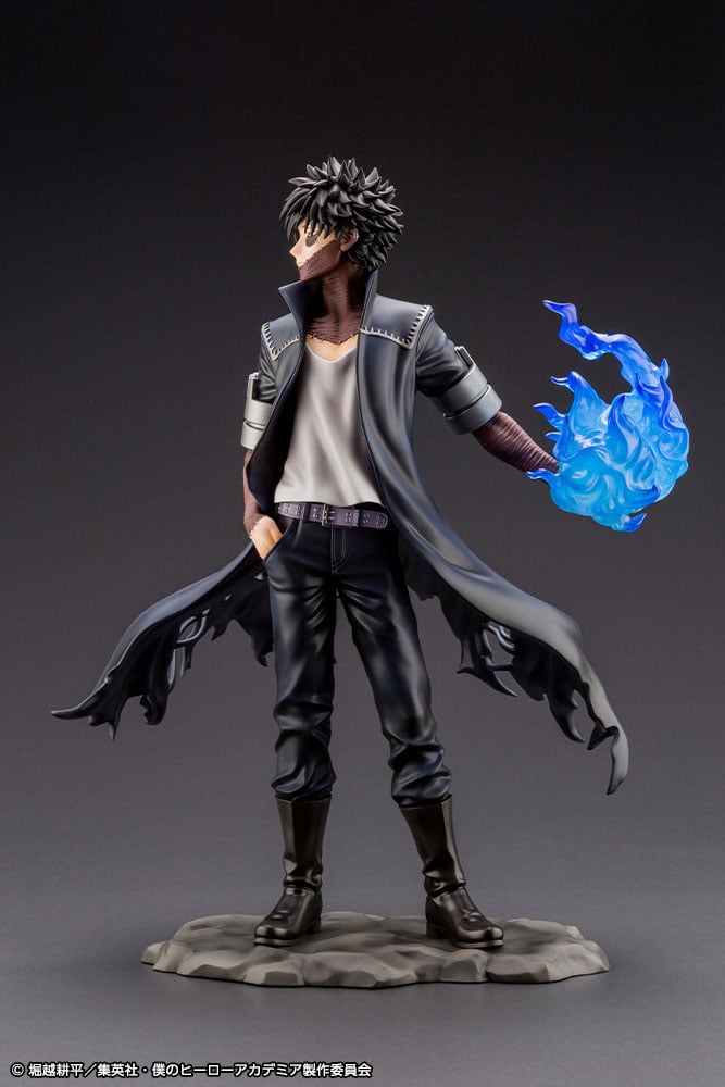 Dabi "Bonus Edition" - My Hero Academia - Estatua ARTFX J 1/8 (27cm) 🔥😈