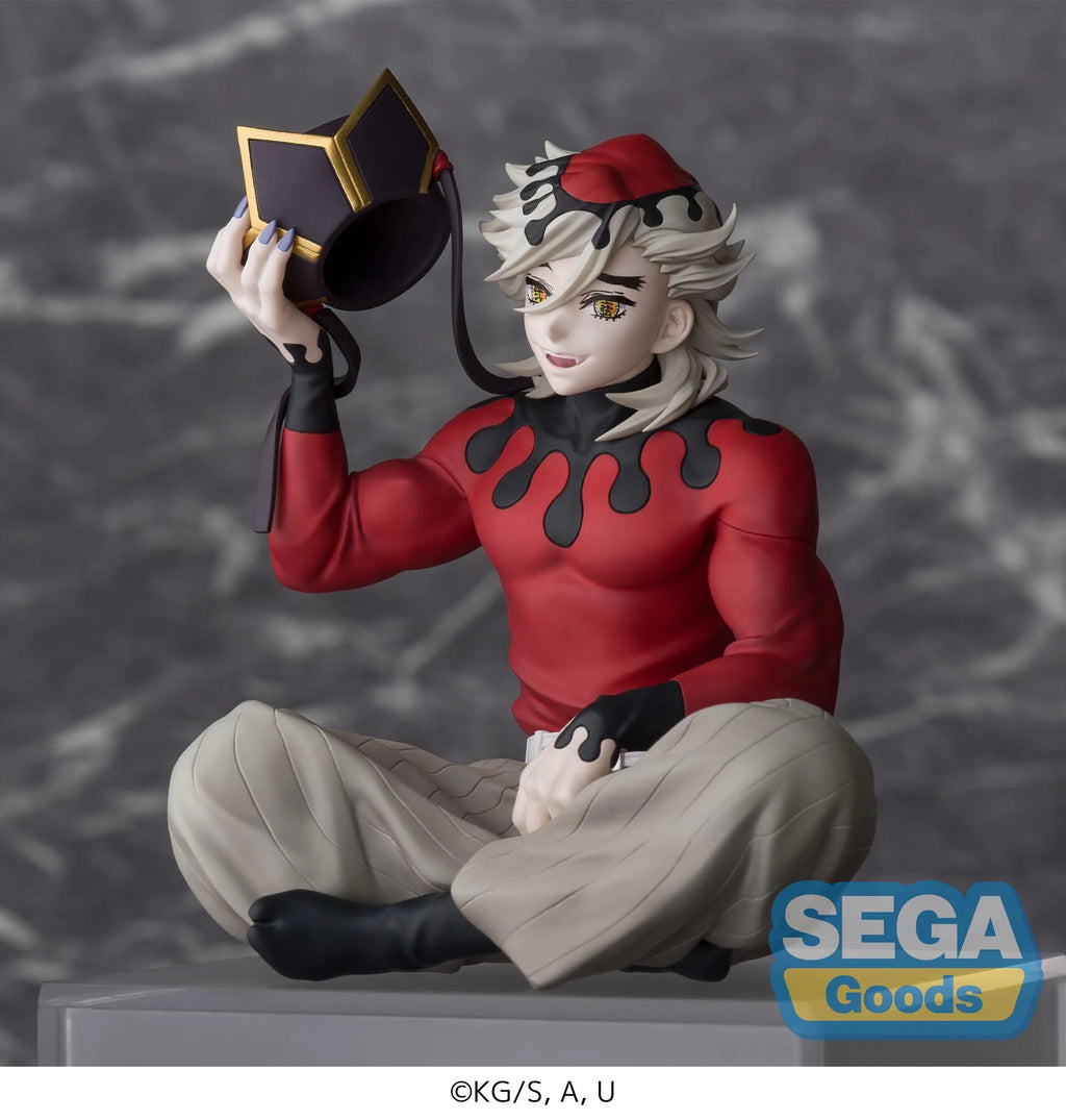 (Pre-venta con entrega prevista 03/2026) DEMON SLAYER - Doma - Estatua PM Perching 12cm ❄️🪭