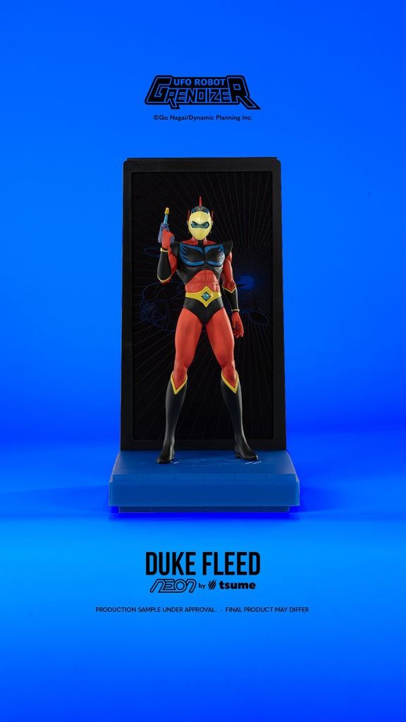Duke Fleed - GOLDRAKE (GRENDIZER) - Estatua Neon 1/6 -Tsume Art