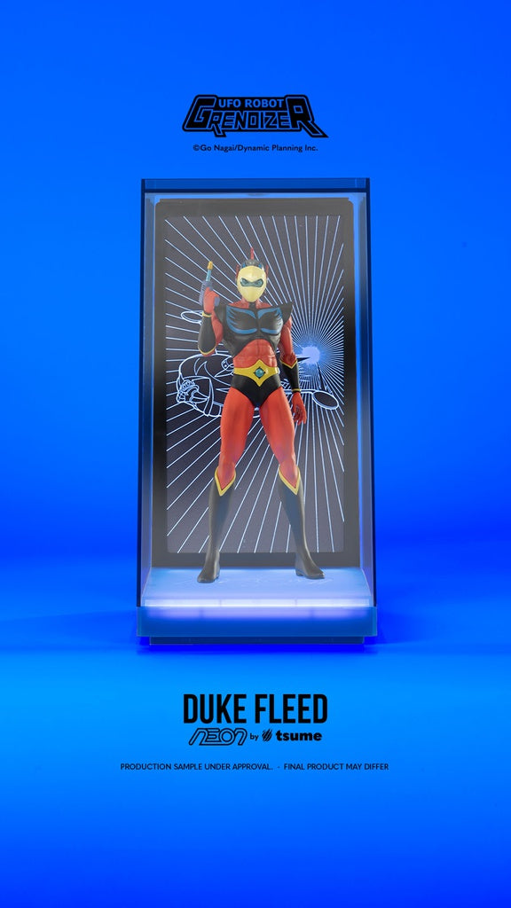 Duke Fleed - GOLDRAKE (GRENDIZER) - Estatua Neon 1/6 -Tsume Art