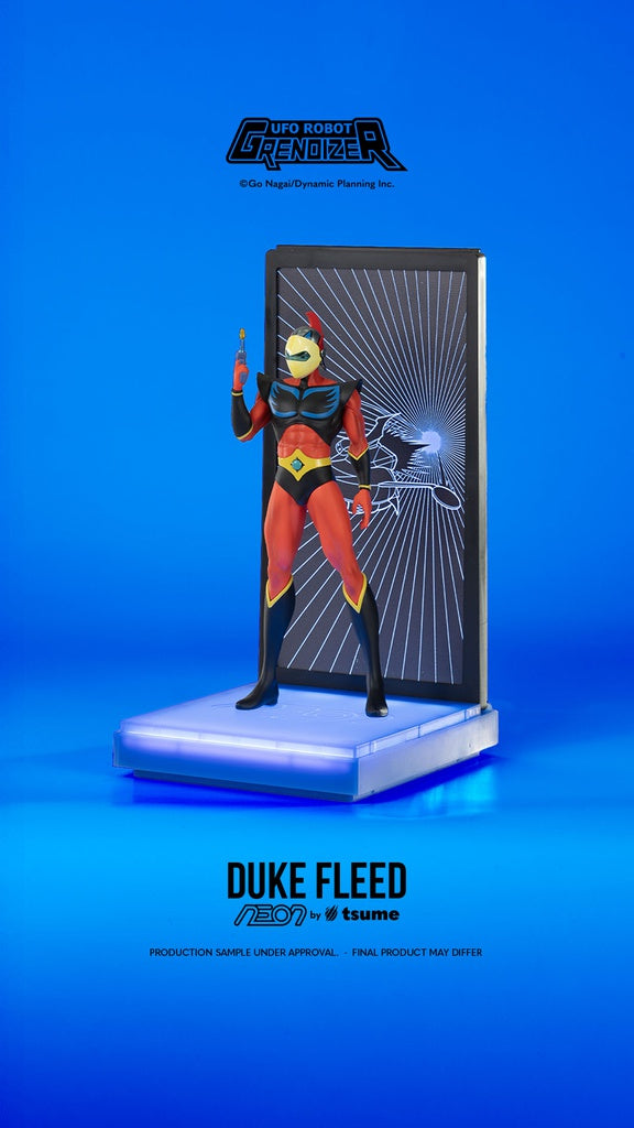 Duke Fleed - GOLDRAKE (GRENDIZER) - Estatua Neon 1/6 -Tsume Art