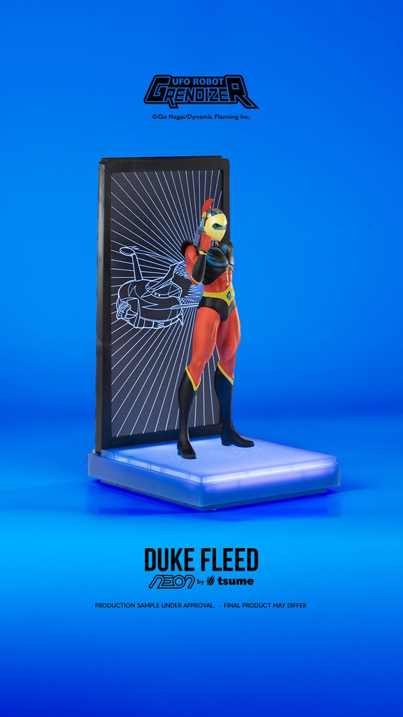 Duke Fleed - GOLDRAKE (GRENDIZER) - Estatua Neon 1/6 -Tsume Art