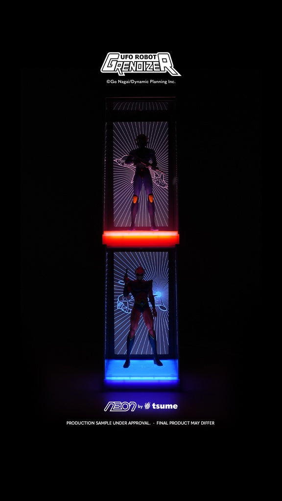Duke Fleed - GOLDRAKE (GRENDIZER) - Estatua Neon 1/6 -Tsume Art