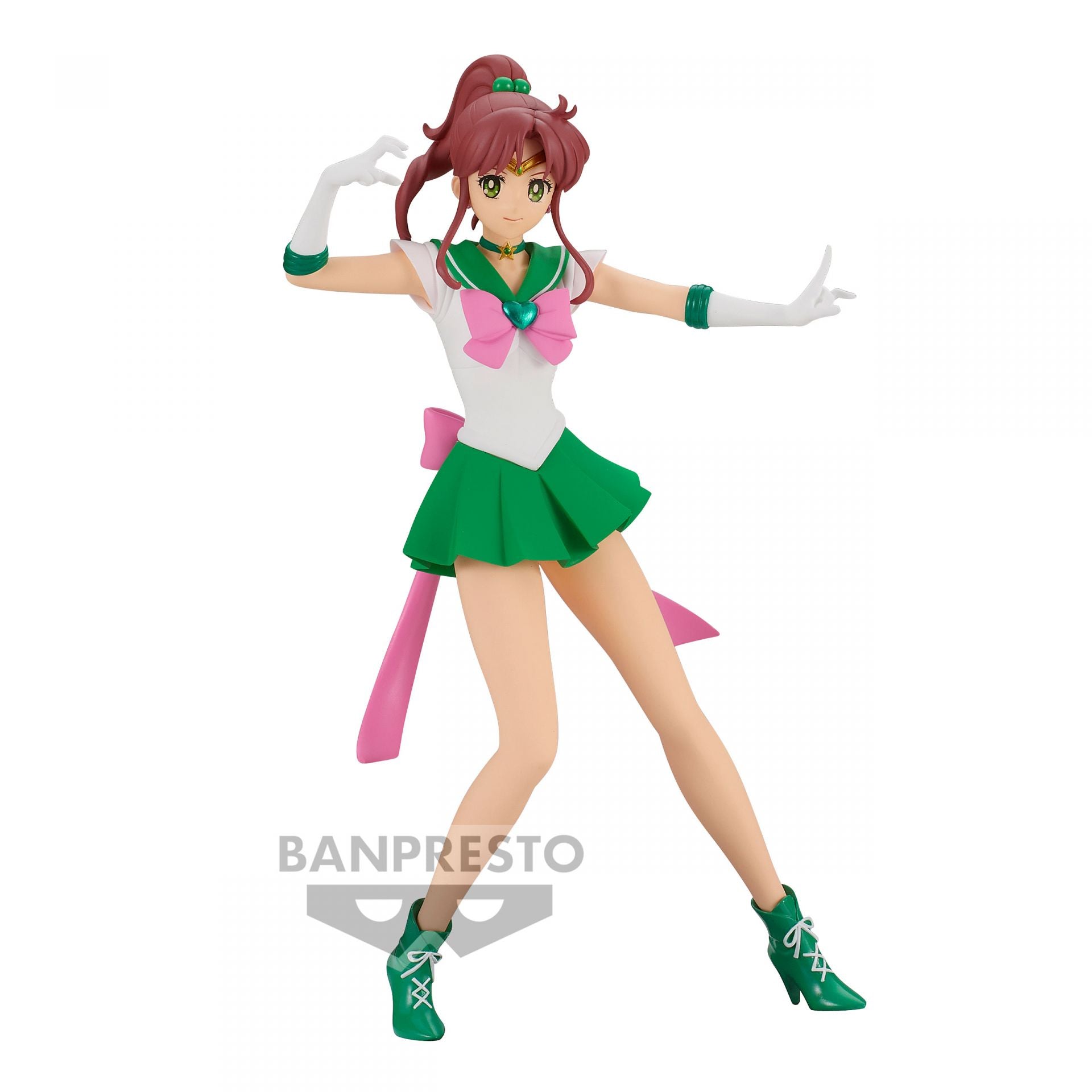 Super Sailor Jupiter Version A (Glitter & Glamours) - SAILOR MOON - 23cm | Banpresto