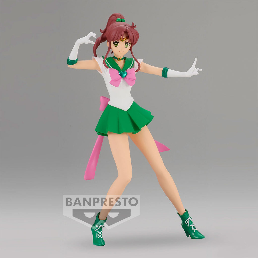 Super Sailor Jupiter Version A (Glitter & Glamours) - SAILOR MOON - 23cm | Banpresto