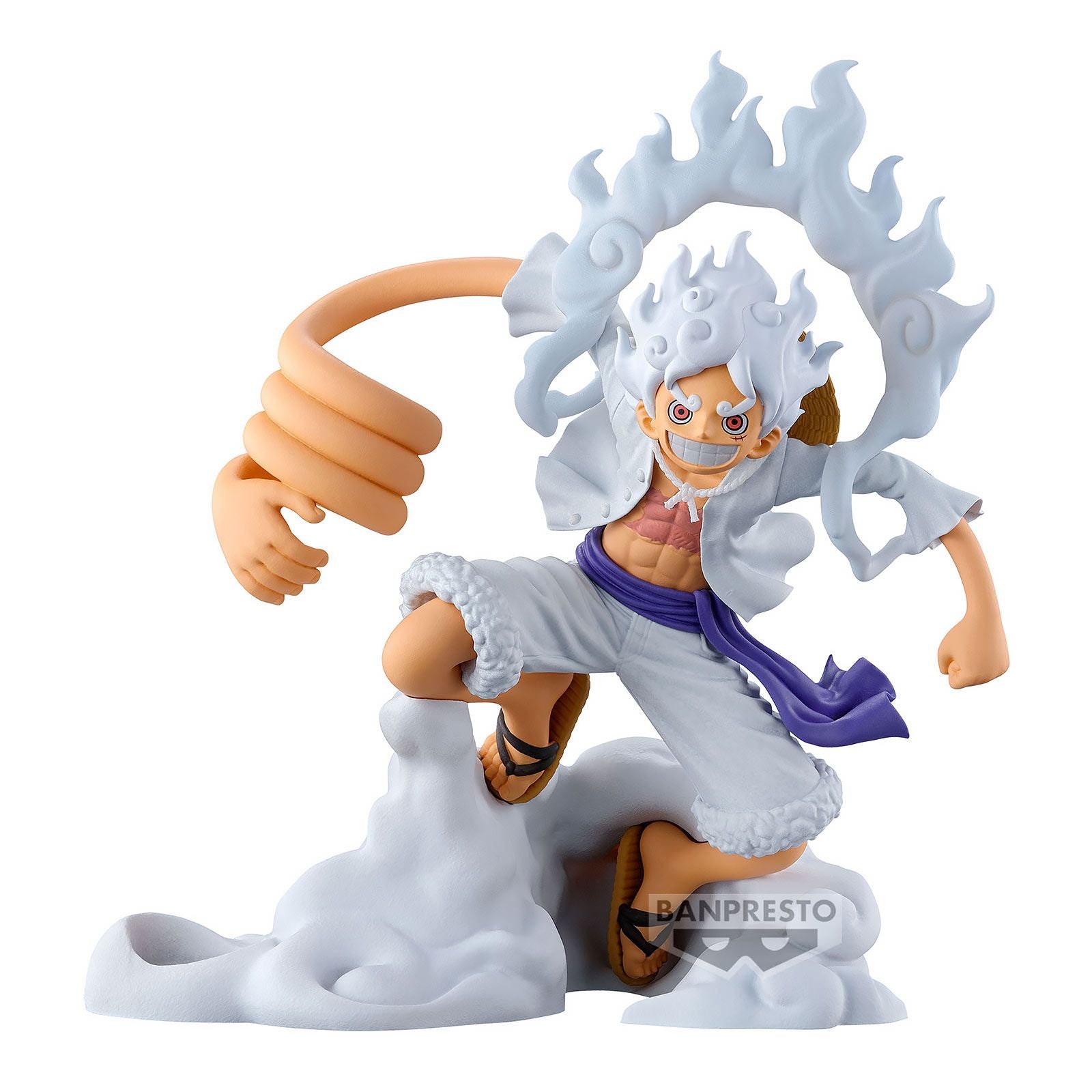 Monkey D. Luffy Gear 5 (Fig Life Porta Penna Vol.1) - ONE PIECE - 14cm | Banpresto