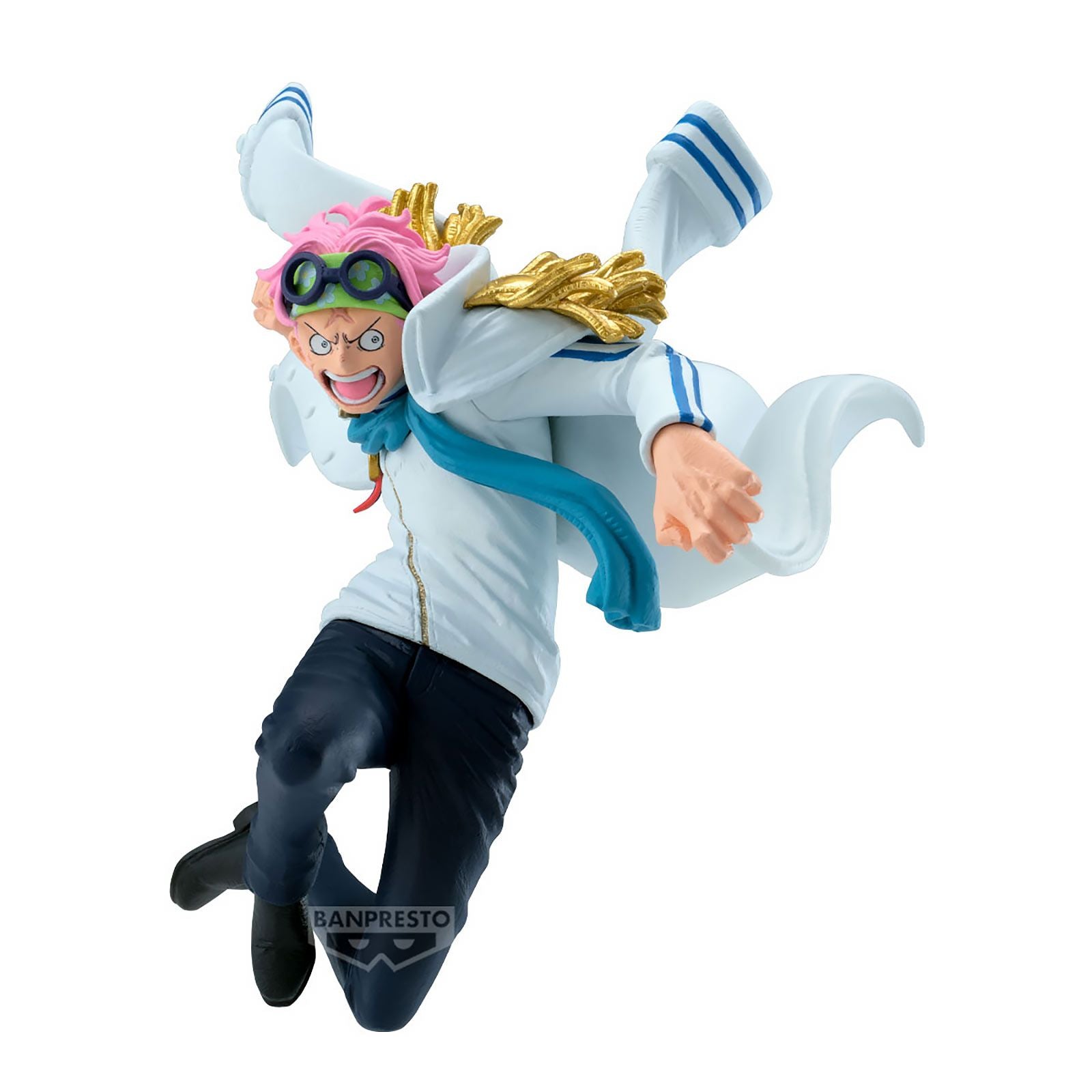 Koby (Battle Record Collection) - ONE PIECE - 15cm | Banpresto
