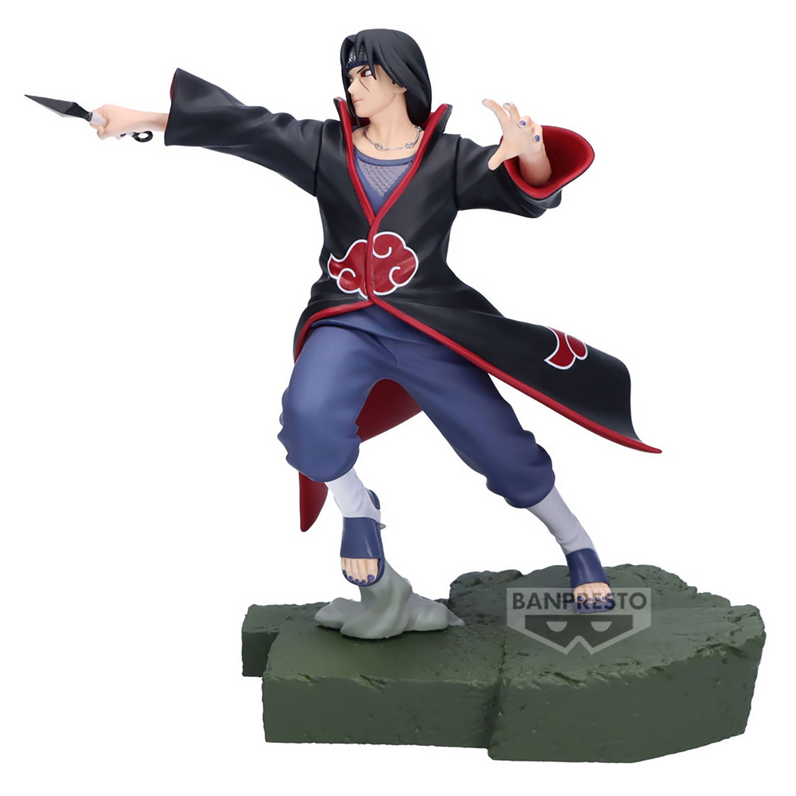Itachi Uchiha Combination Battle - NARUTO SHIPPUDEN - 11cm | Banpresto
