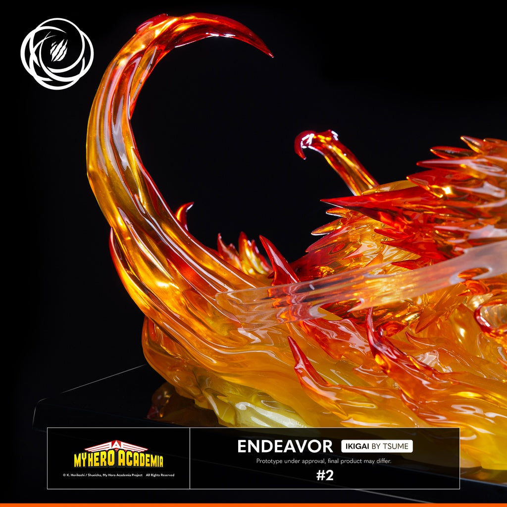 Endeavor - My Hero Academia - Estatua Ikigai Tsume Art 1/6 (52cm) 🔥💥(¡También a plazos! 👇)