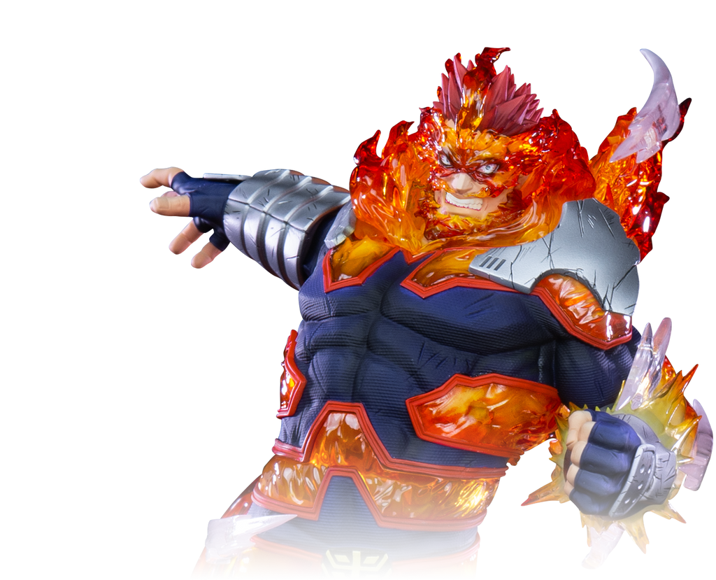 Endeavor - My Hero Academia - Estatua Ikigai Tsume Art 1/6 (52cm) 🔥💥(¡También a plazos! 👇)