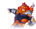 Endeavor - My Hero Academia - Estatua Ikigai Tsume Art 1/6 (52cm) 🔥💥(¡También a plazos! 👇)
