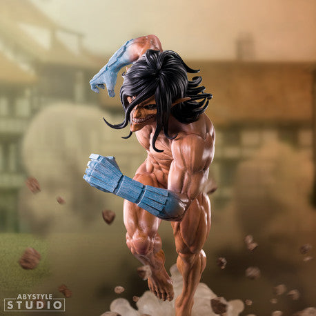 (Pre-order delivery: 27/03/2026) Eren Titan Form - Attack on Titan - Figure 1/10 🔥🦴