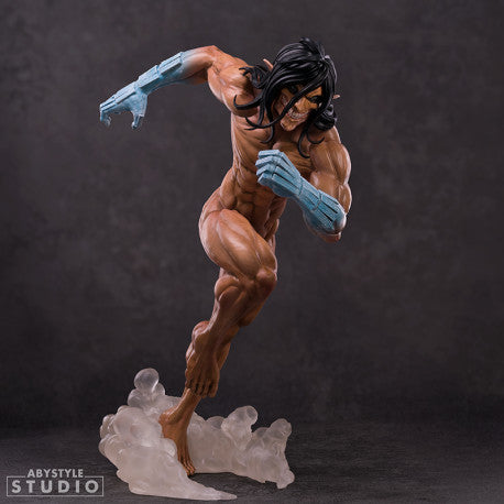 (Pre-order delivery: 27/03/2026) Eren Titan Form - Attack on Titan - Figure 1/10 🔥🦴