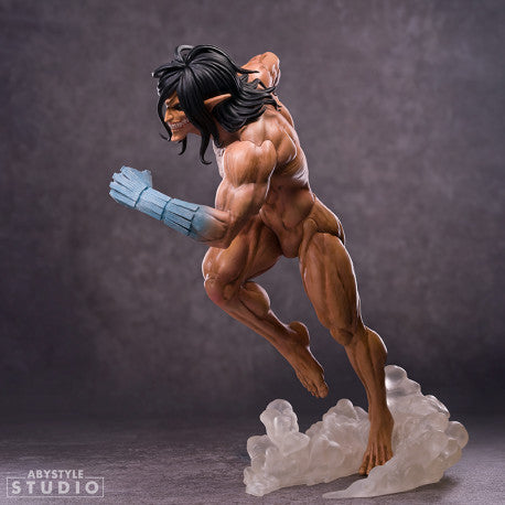 (Pre-venta con entrega: 27/03/2026) Eren Forma Titán - Ataque a los Titanes - Figura 1/10 🔥🦴