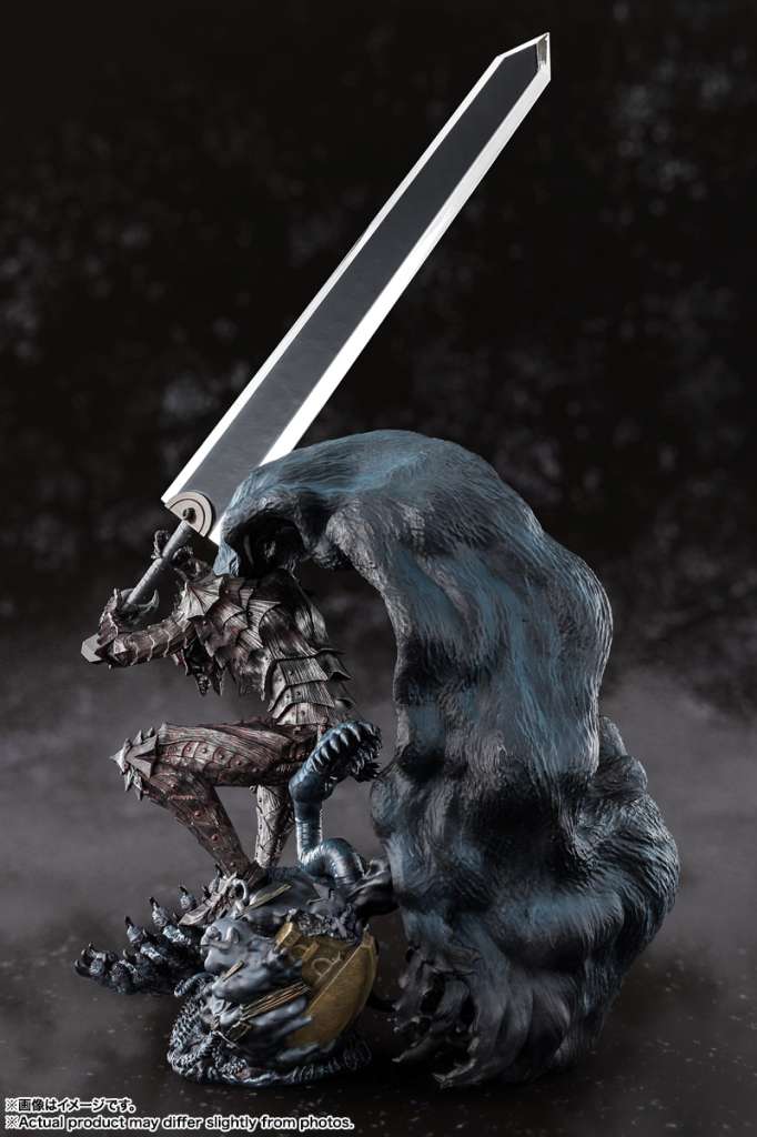 Guts Armadura Berserker - BERSERK - FiguartsZERO Toque Metálico 35cm