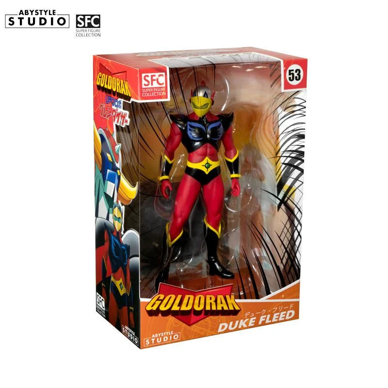 Duke Fleed / Actarus (SFC - Super Figure Collection #053) - UFO ROBOT GOLDRAKE - ABYstyle Studio