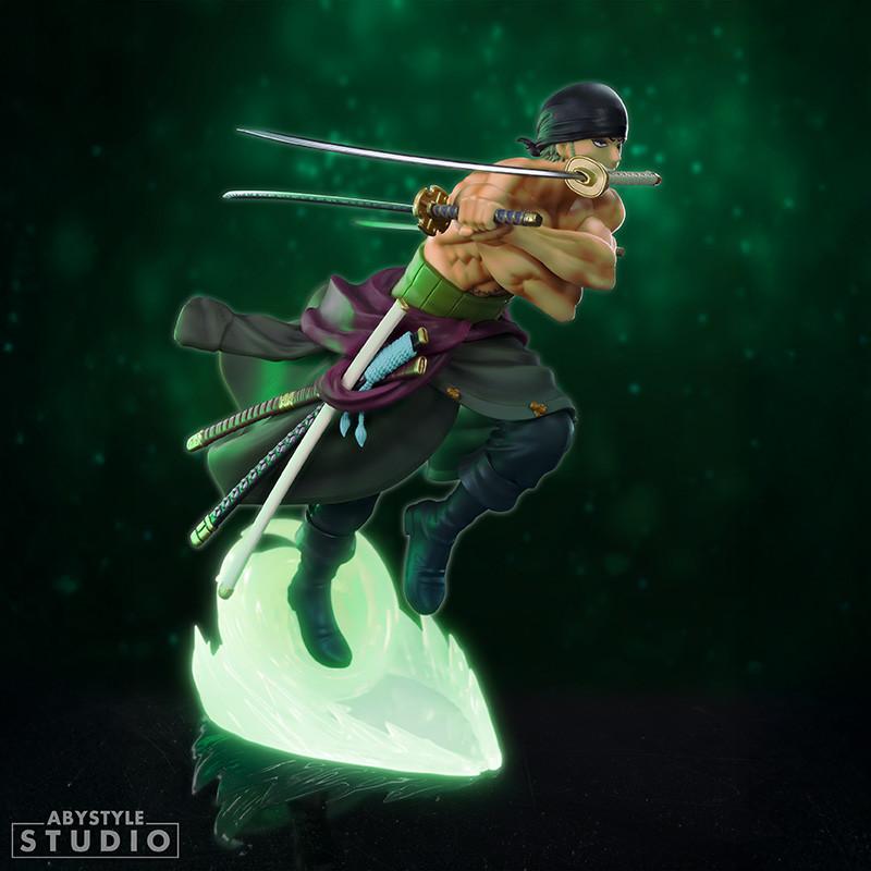 Roronoa Zoro (SFC Super Figure Collection - Glow in the Dark Ver.) - ONE PIECE - ABYstyle Studio