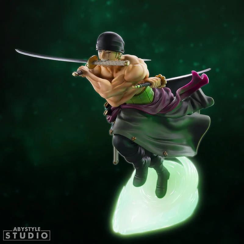 Roronoa Zoro (SFC Super Figure Collection - Glow in the Dark Ver.) - ONE PIECE - ABYstyle Studio