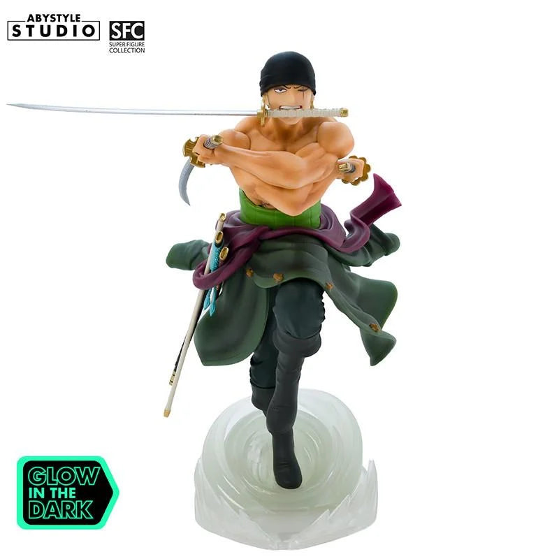 Roronoa Zoro (SFC Super Figure Collection - Glow in the Dark Ver.) - ONE PIECE - ABYstyle Studio