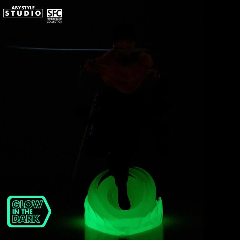 Roronoa Zoro (SFC Super Figure Collection - Glow in the Dark Ver.) - ONE PIECE - ABYstyle Studio