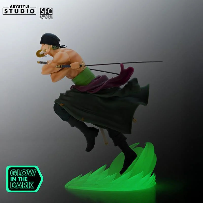 Roronoa Zoro (SFC Super Figure Collection - Glow in the Dark Ver.) - ONE PIECE - ABYstyle Studio