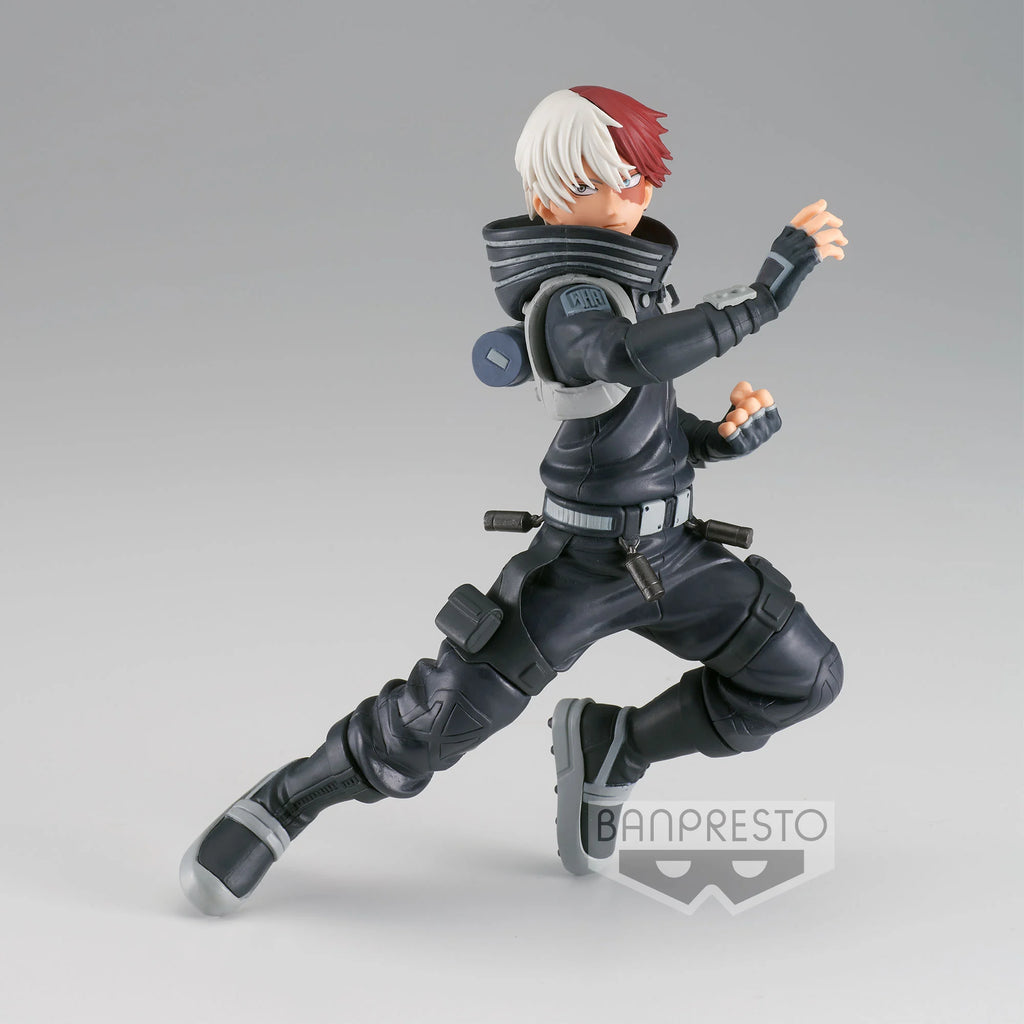 Shoto Todoroki - My Hero Academia World Heroes Mission - The Amazing Heroes Figura 17cm ❄️🔥