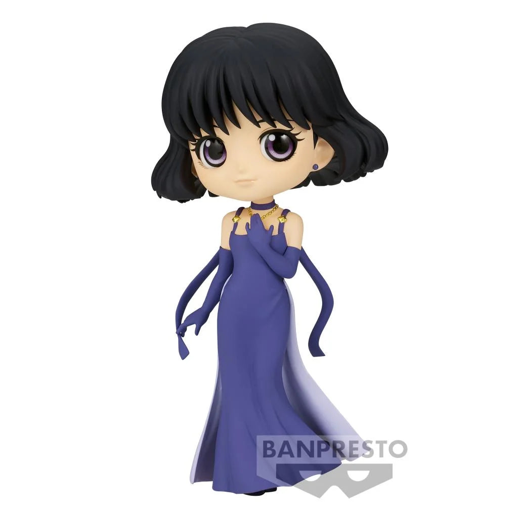 Princess Saturn (Q Posket) - SAILOR MOON ETERNAL - 13cm | Banpresto