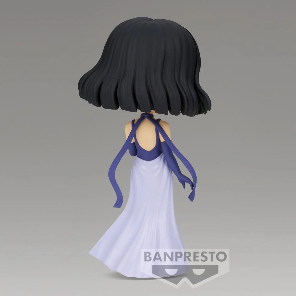 Princess Saturn (Q Posket) - SAILOR MOON ETERNAL - 13cm | Banpresto