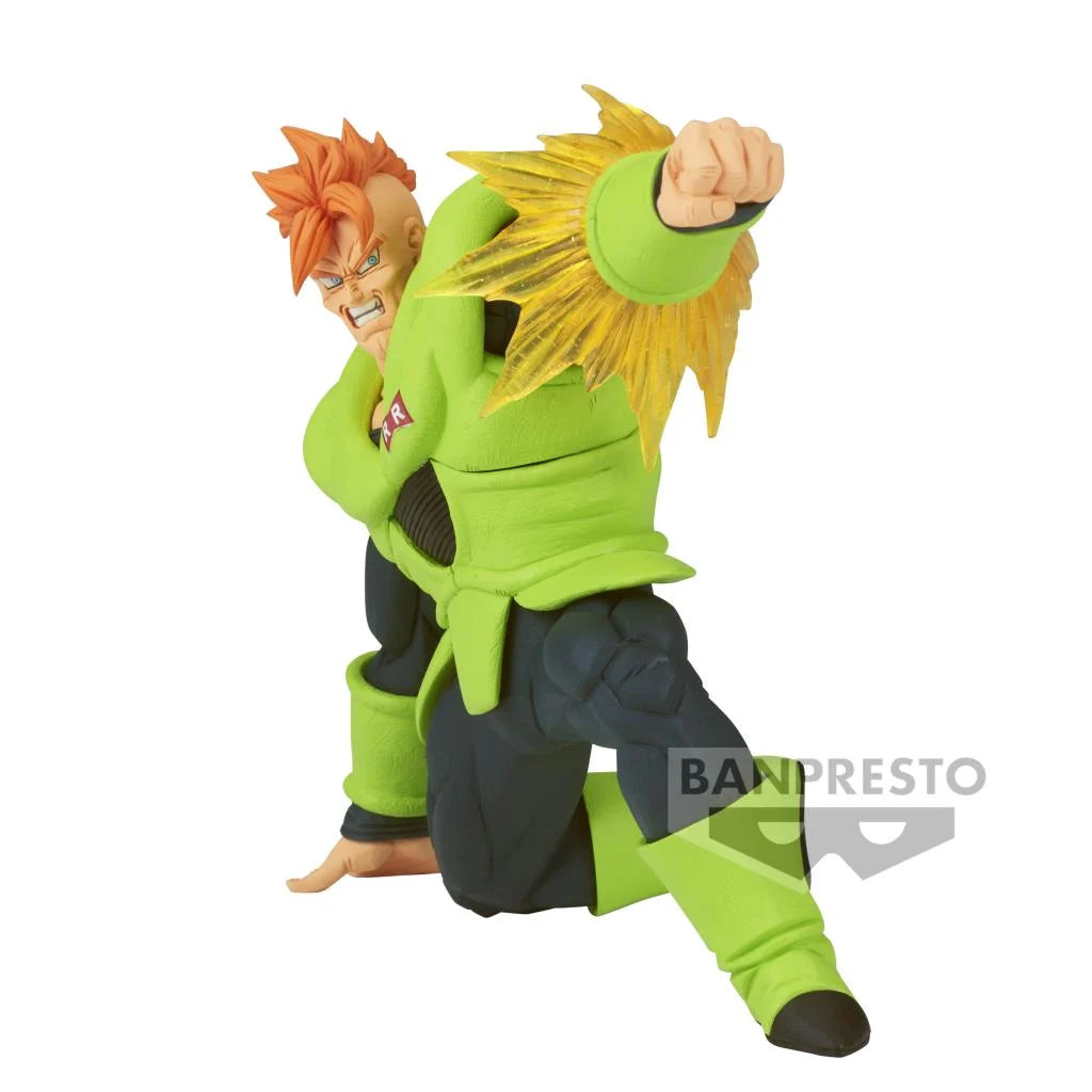 C-16 (GxMateria) - DRAGON BALL Z - Banpresto - (Android 16)