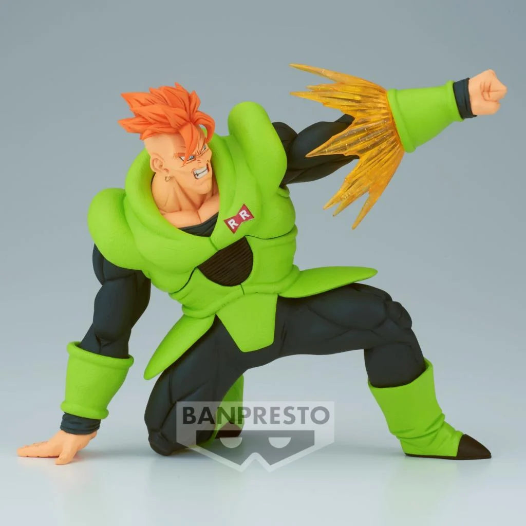 C-16 (GxMateria) - DRAGON BALL Z - Banpresto - (Android 16)