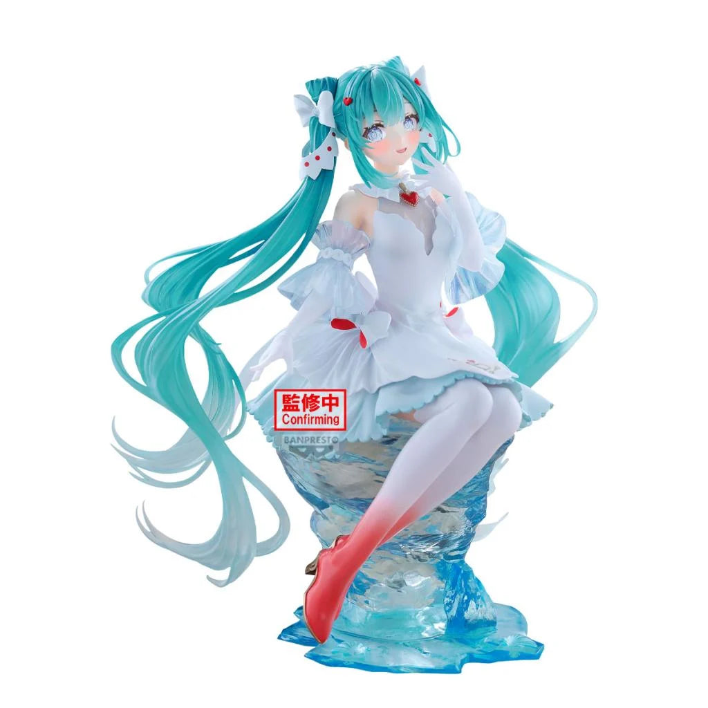 Hatsune Miku "Clione Ver." (Clearluxe Figure) - VOCALOID - 18cm | Banpresto