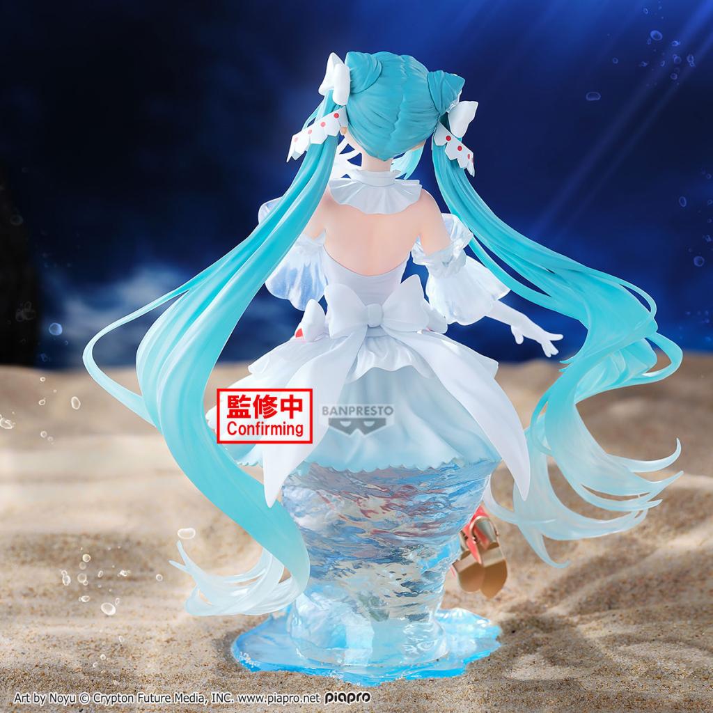 Hatsune Miku "Clione Ver." (Clearluxe Figure) - VOCALOID - 18cm | Banpresto