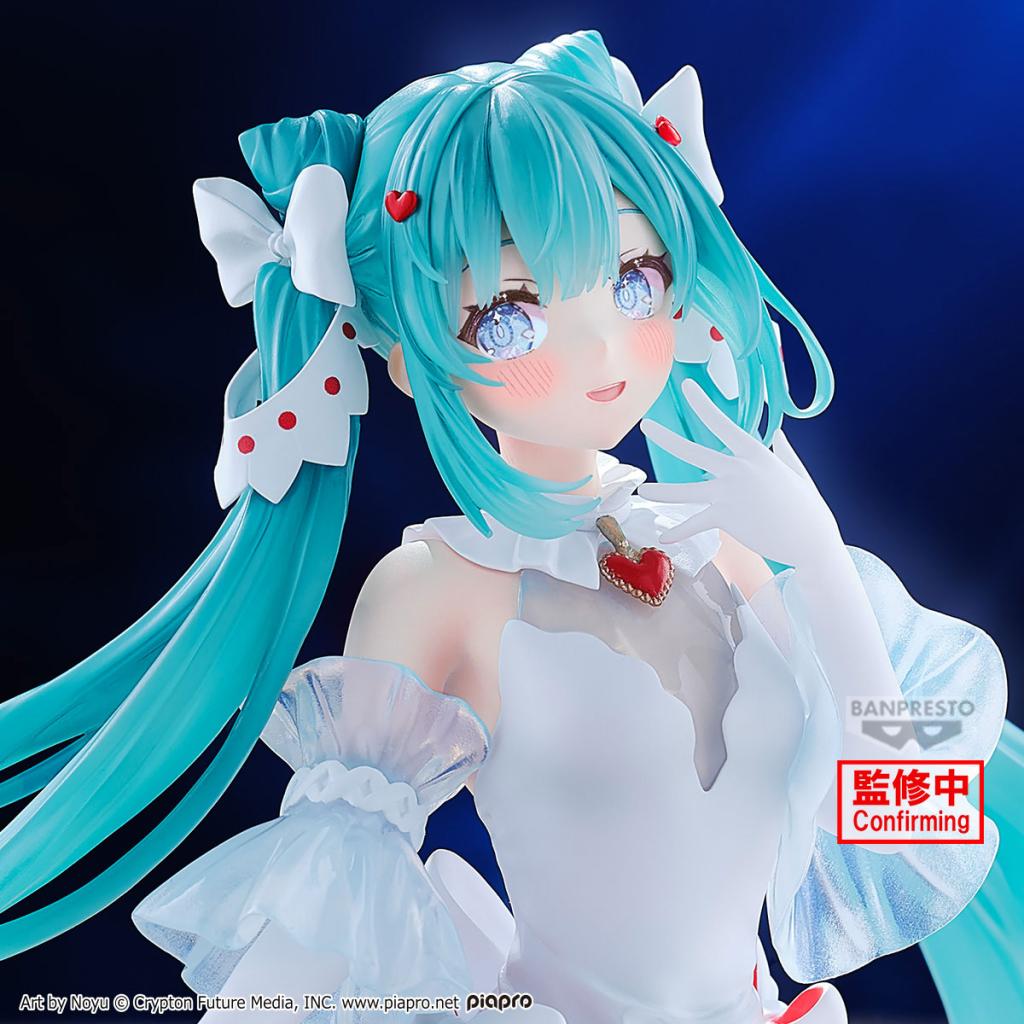 Hatsune Miku "Clione Ver." (Clearluxe Figure) - VOCALOID - 18cm | Banpresto