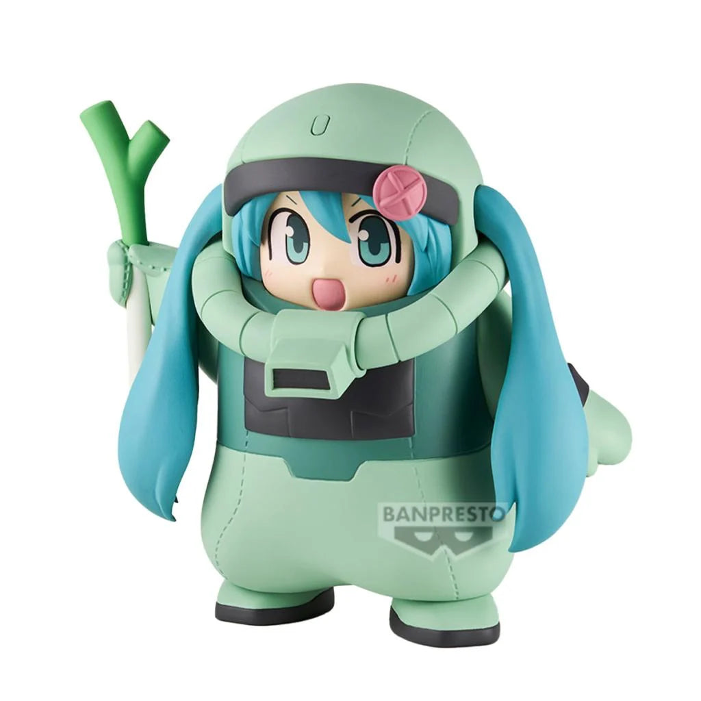Hatsune Miku x Mobile Suit Gundam (Zaku II Ver.) - BANPRESTO