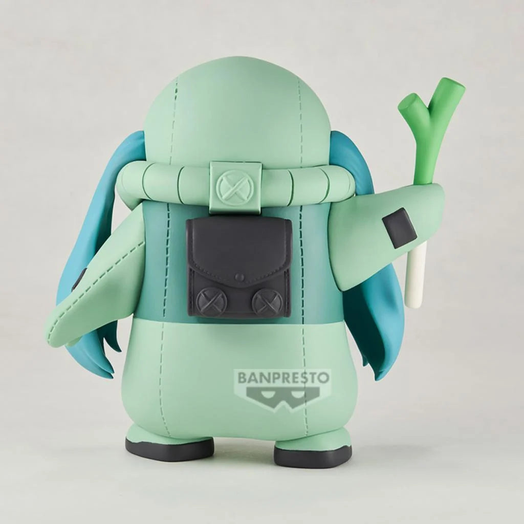 Hatsune Miku x Mobile Suit Gundam (Zaku II Ver.) - BANPRESTO