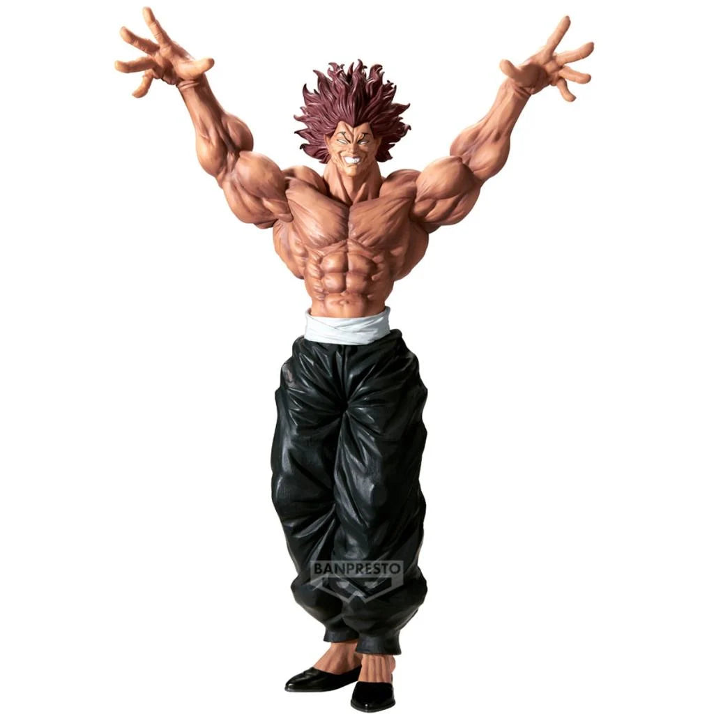 Hanma Yujiro (Grandista) - BAKI - Banpresto (In arrivo)
