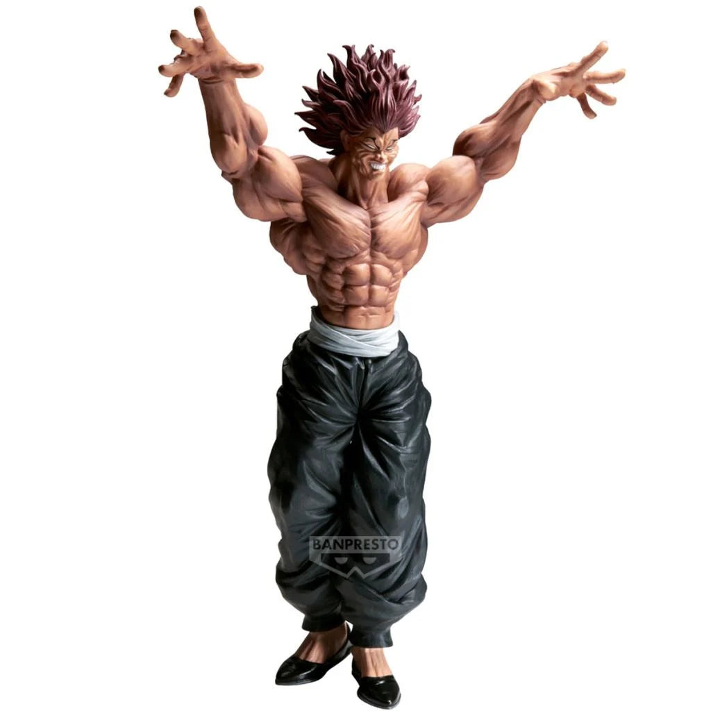 Hanma Yujiro (Grandista) - BAKI - Banpresto (In arrivo)