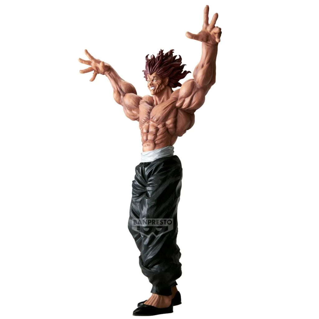 Hanma Yujiro (Grandista) - BAKI - Banpresto (In arrivo)