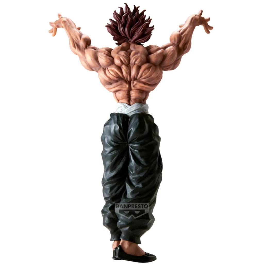 Hanma Yujiro (Grandista) - BAKI - Banpresto (In arrivo)