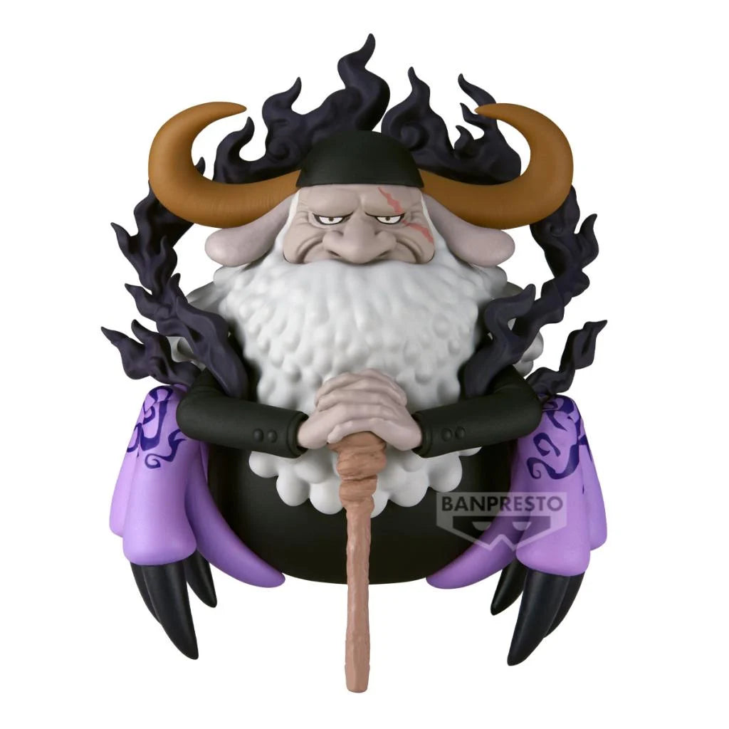 San Jaygarcia Saturn Mega WCF - ONE PIECE - 13cm | Banpresto