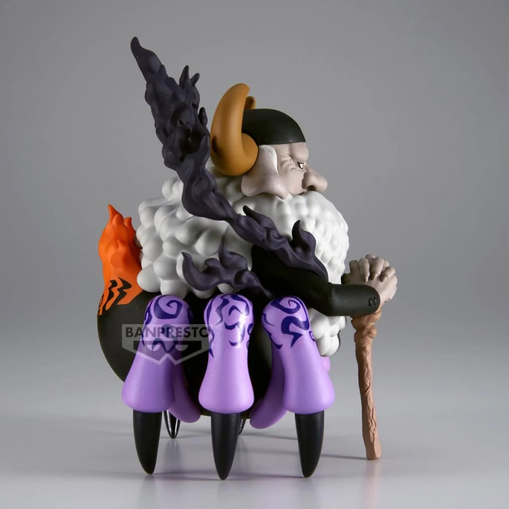 San Jaygarcia Saturn Mega WCF - ONE PIECE - 13cm | Banpresto