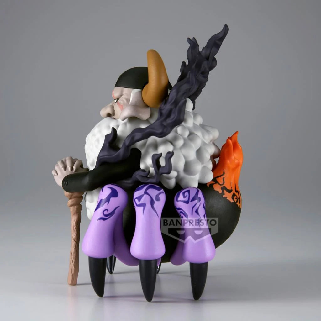 San Jaygarcia Saturn Mega WCF - ONE PIECE - 13cm | Banpresto