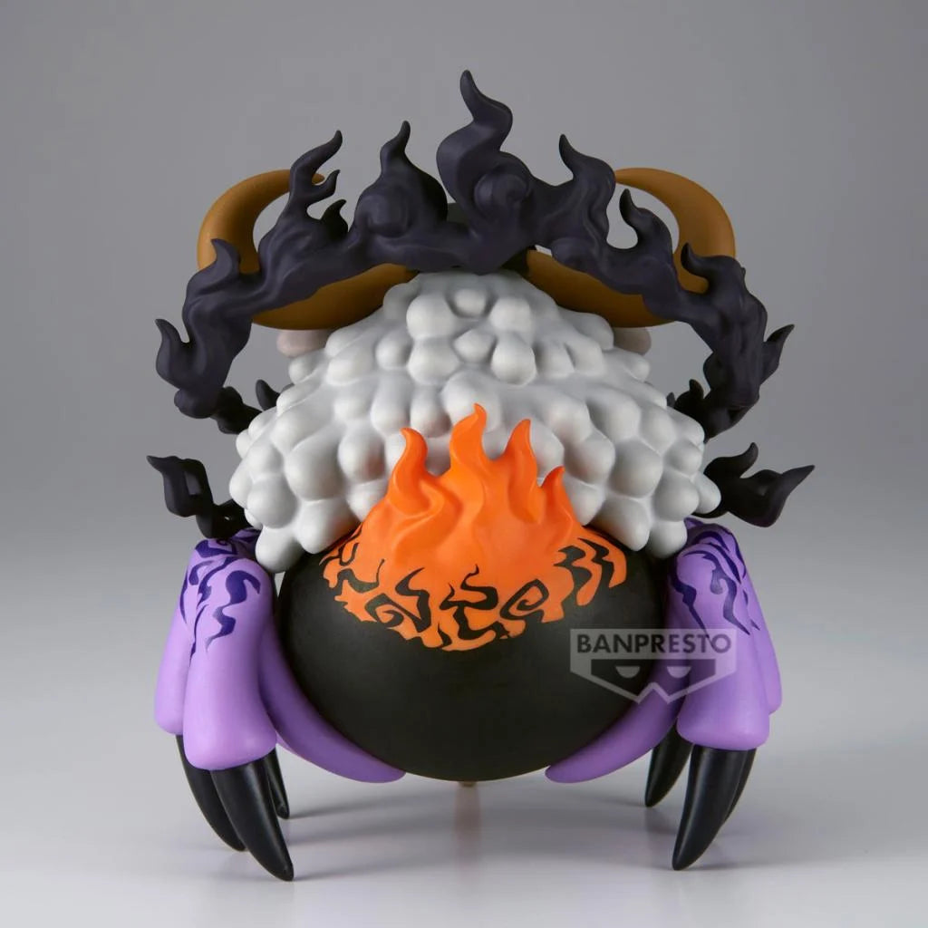 San Jaygarcia Saturn Mega WCF - ONE PIECE - 13cm | Banpresto