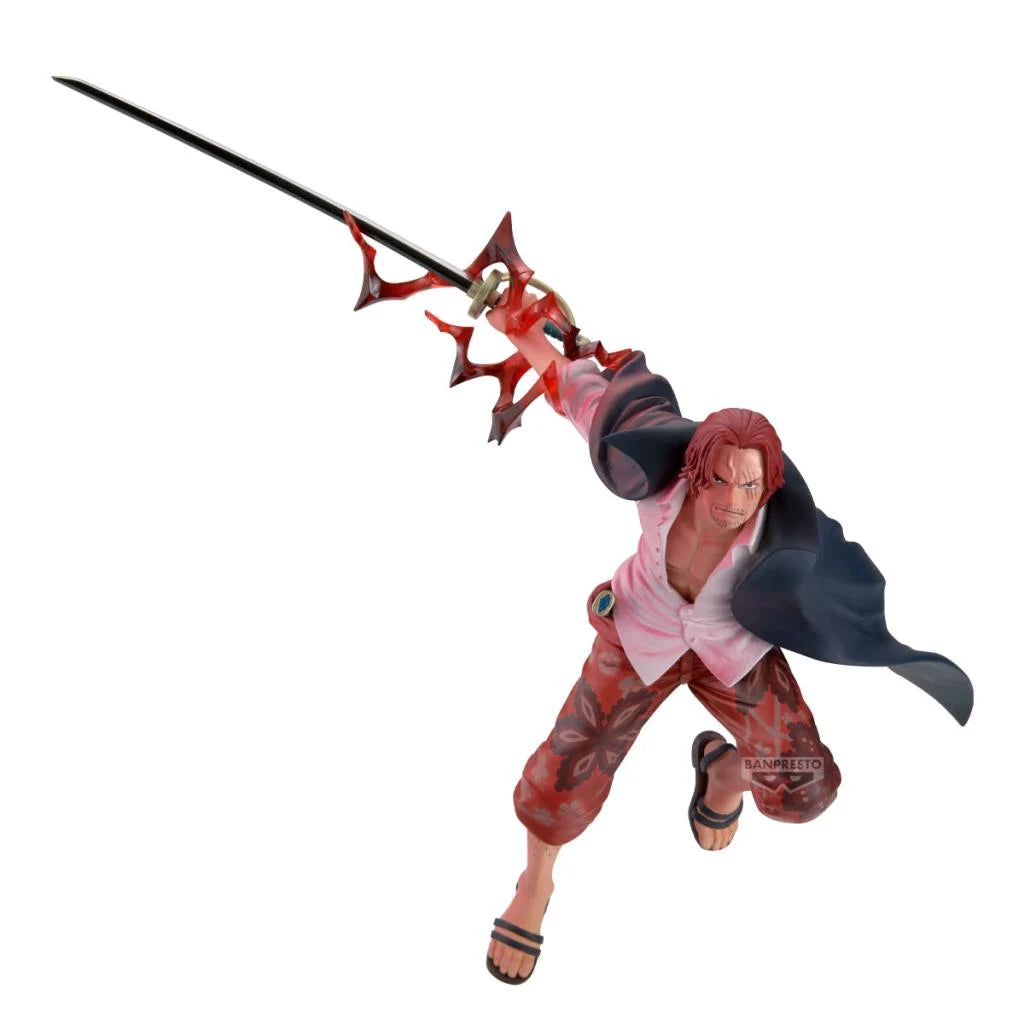 Shanks (Battle Record Collection) - ONE PIECE - 17cm | Banpresto