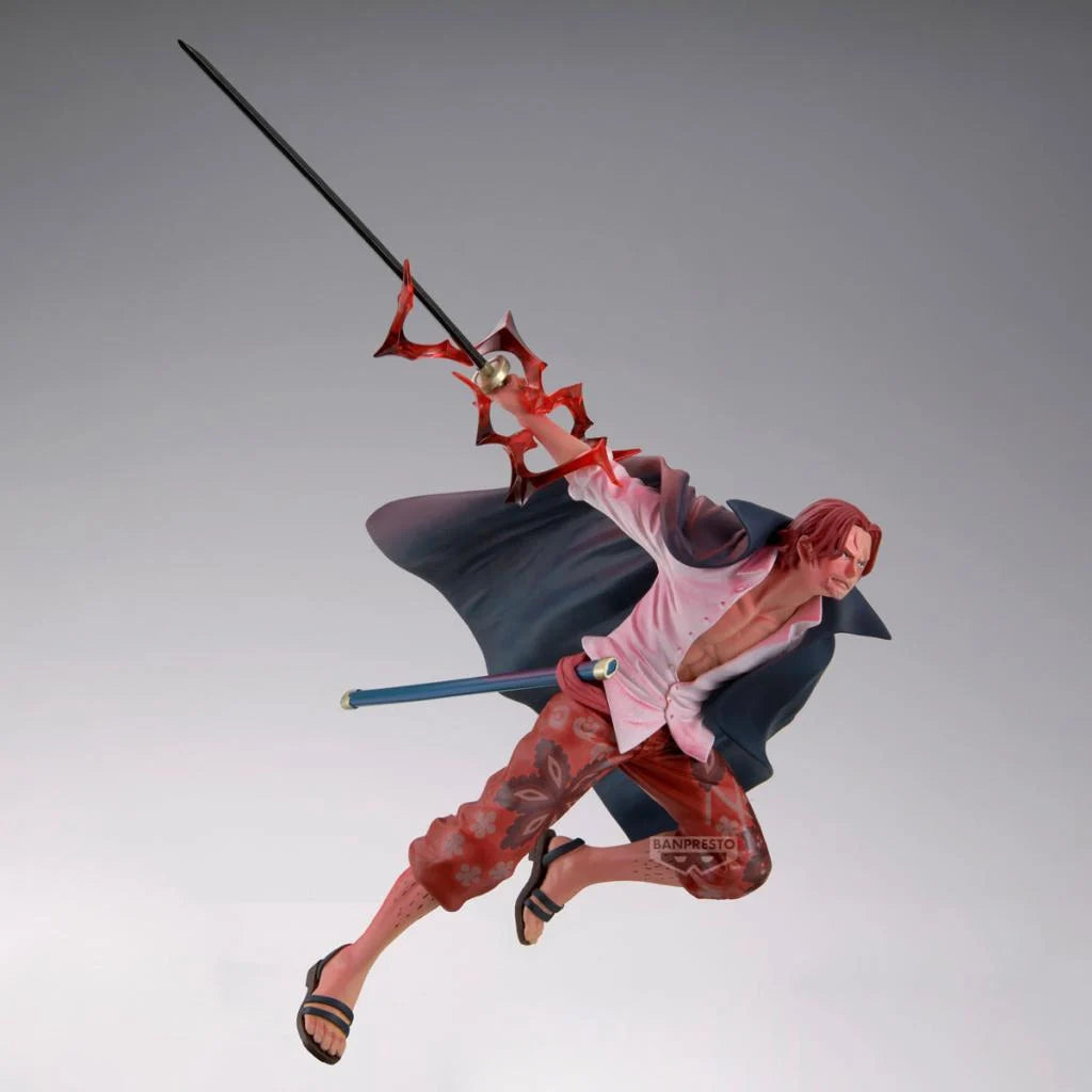 Shanks (Battle Record Collection) - ONE PIECE - 17cm | Banpresto