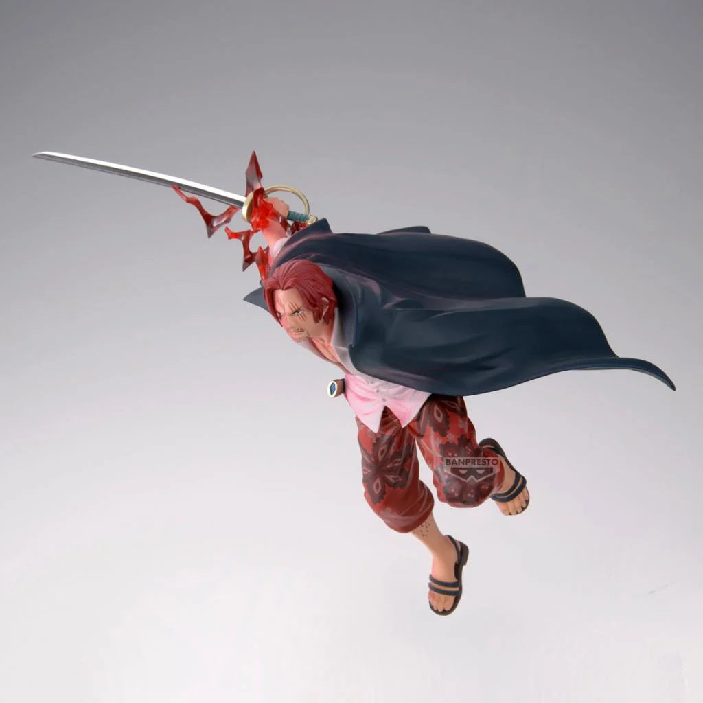 Shanks (Battle Record Collection) - ONE PIECE - 17cm | Banpresto
